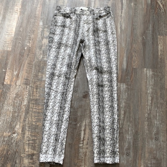 LILI SIDONIO snake print skinny jeans. - Picture 5 of 5